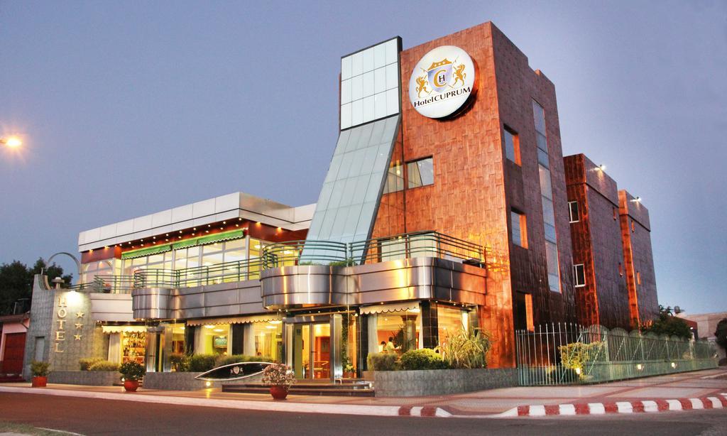 Hotel Cuprum Santa Rosa  Exteriér fotografie